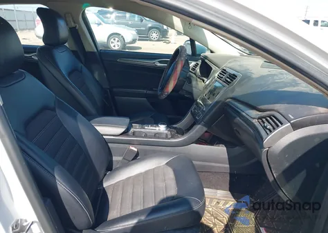 2017 Ford Fusion Se from USA, damaged, VIN 3FA6P0H98HR357985